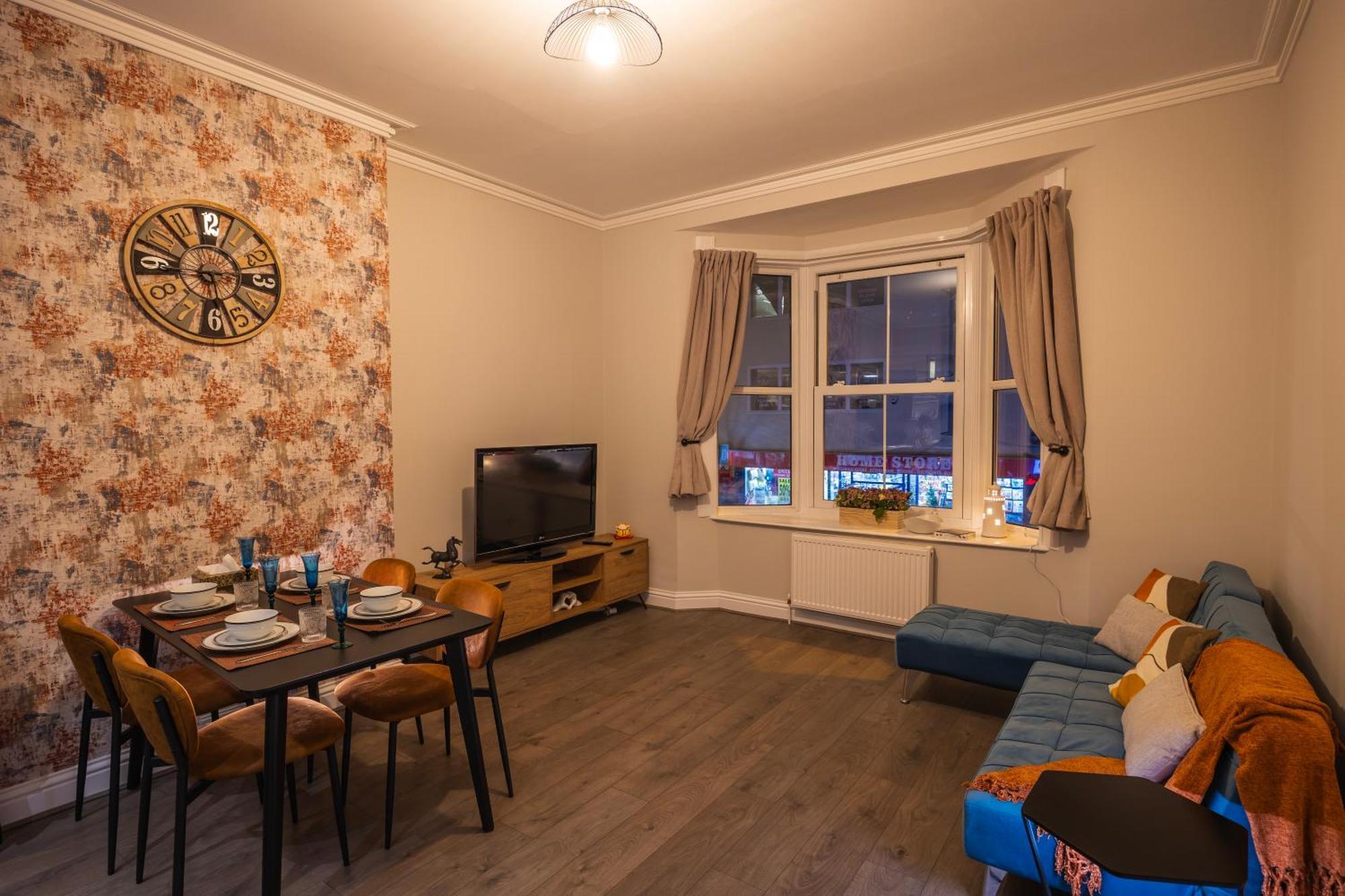 Clarence House Appartement Hove Buitenkant foto