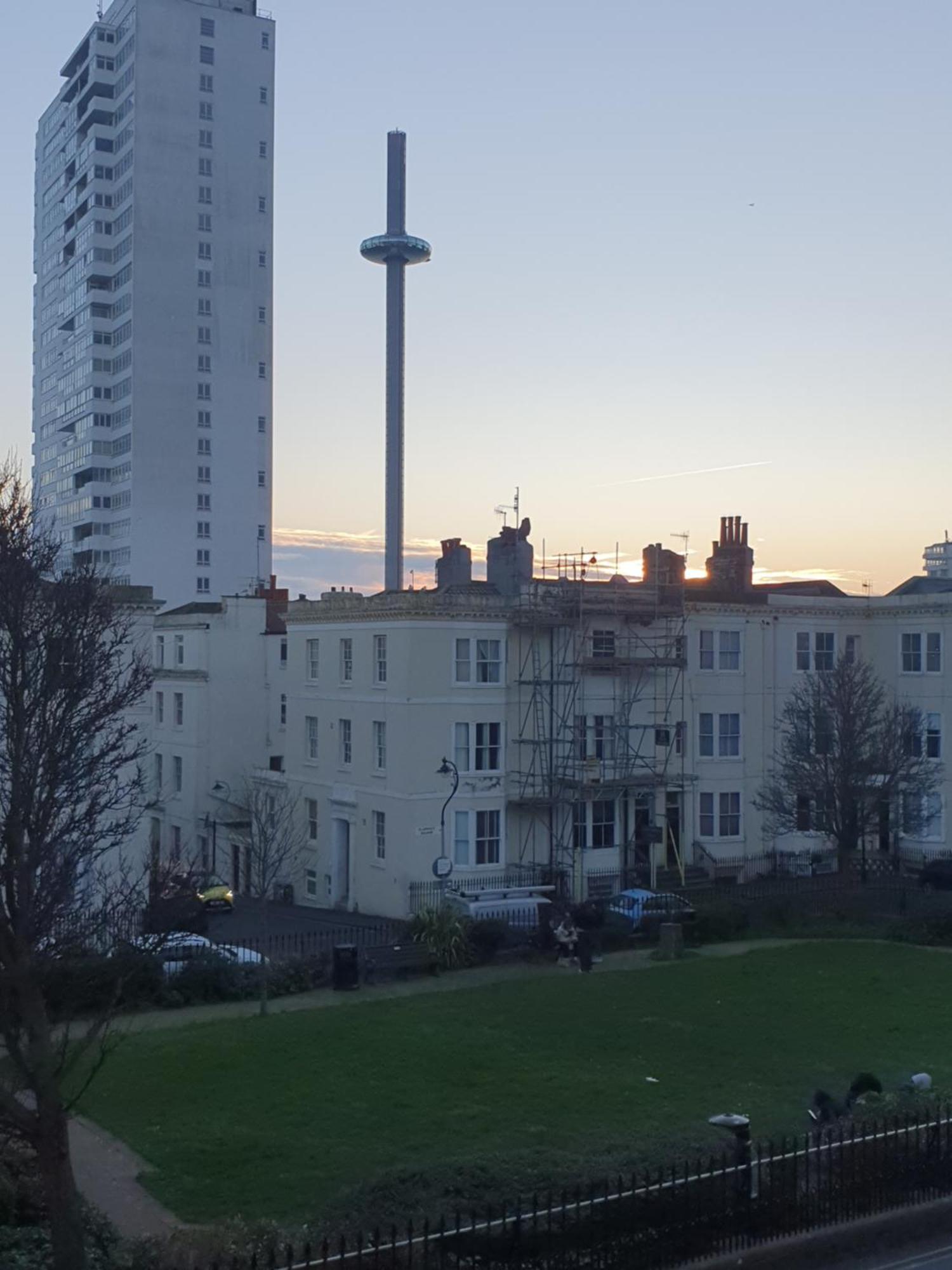 Clarence House Appartement Hove Buitenkant foto