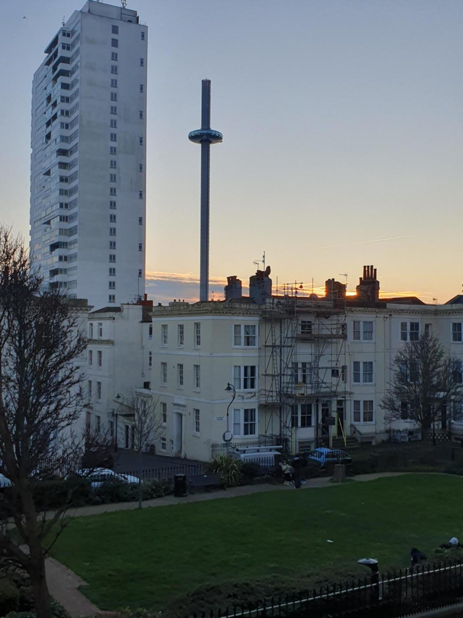 Clarence House Appartement Hove Buitenkant foto