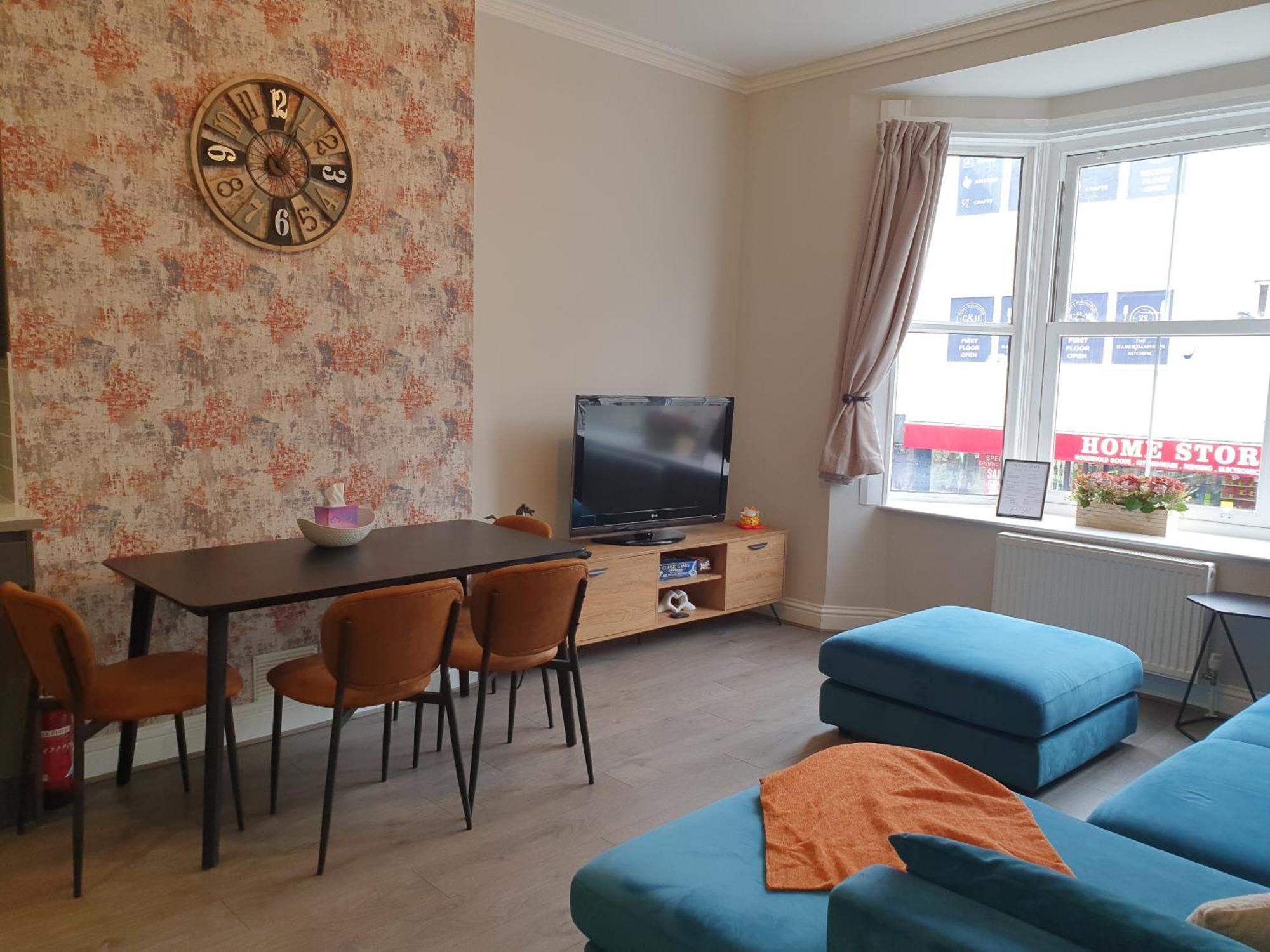 Clarence House Appartement Hove Buitenkant foto